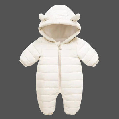 Padded Baby Winter Snowsuit