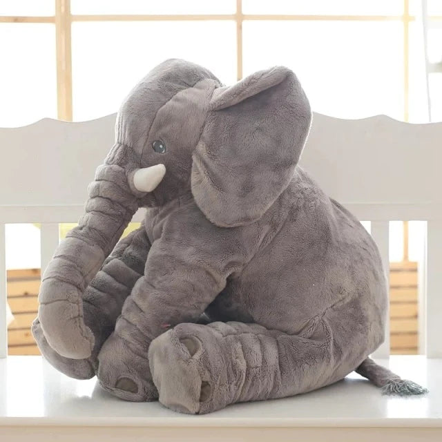 Elephant Baby Cuddle Pillow