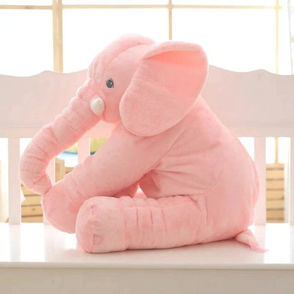 Elephant Baby Cuddle Pillow
