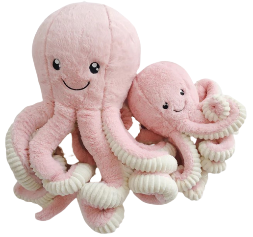 Children's Cuddly Octopus